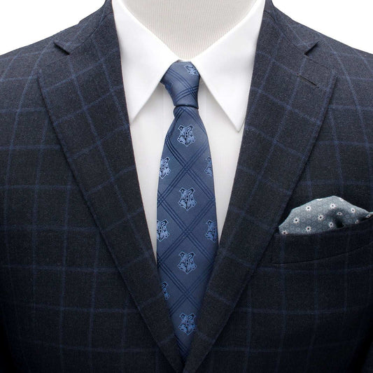 Harry Potter Hogwarts Plaid Tie - Cufflinks.com - Flyclothing LLC