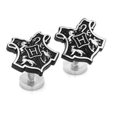 Harry Potter Hogwarts 3D Crest Cufflinks - Cufflinks.com - Flyclothing LLC