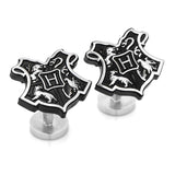 Harry Potter Hogwarts 3D Crest Cufflinks - Cufflinks.com - Flyclothing LLC