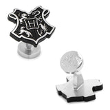 Harry Potter Hogwarts 3D Crest Cufflinks - Cufflinks.com - Flyclothing LLC