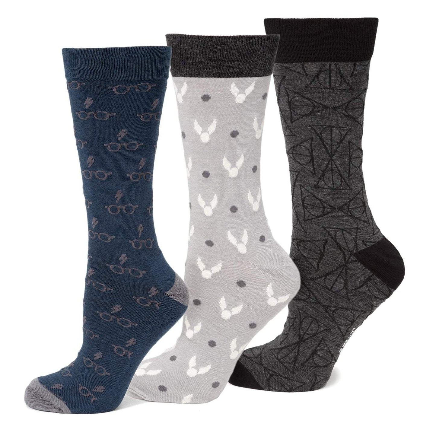 Harry Potter 3 Pack Sock Gift Set - Cufflinks.com - Flyclothing LLC