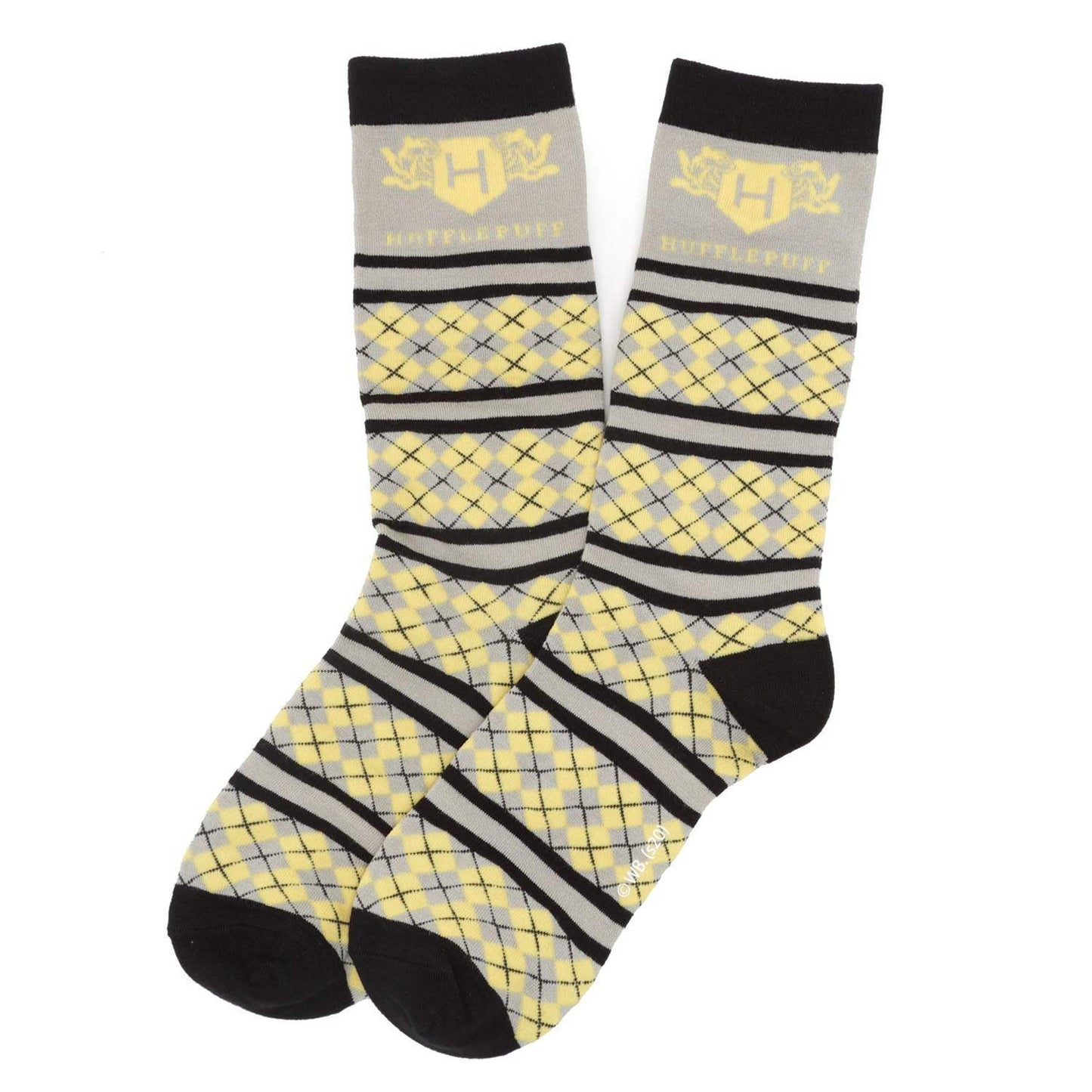 Harry Potter Hufflepuff Men's Sock - Cufflinks.com - Flyclothing LLC