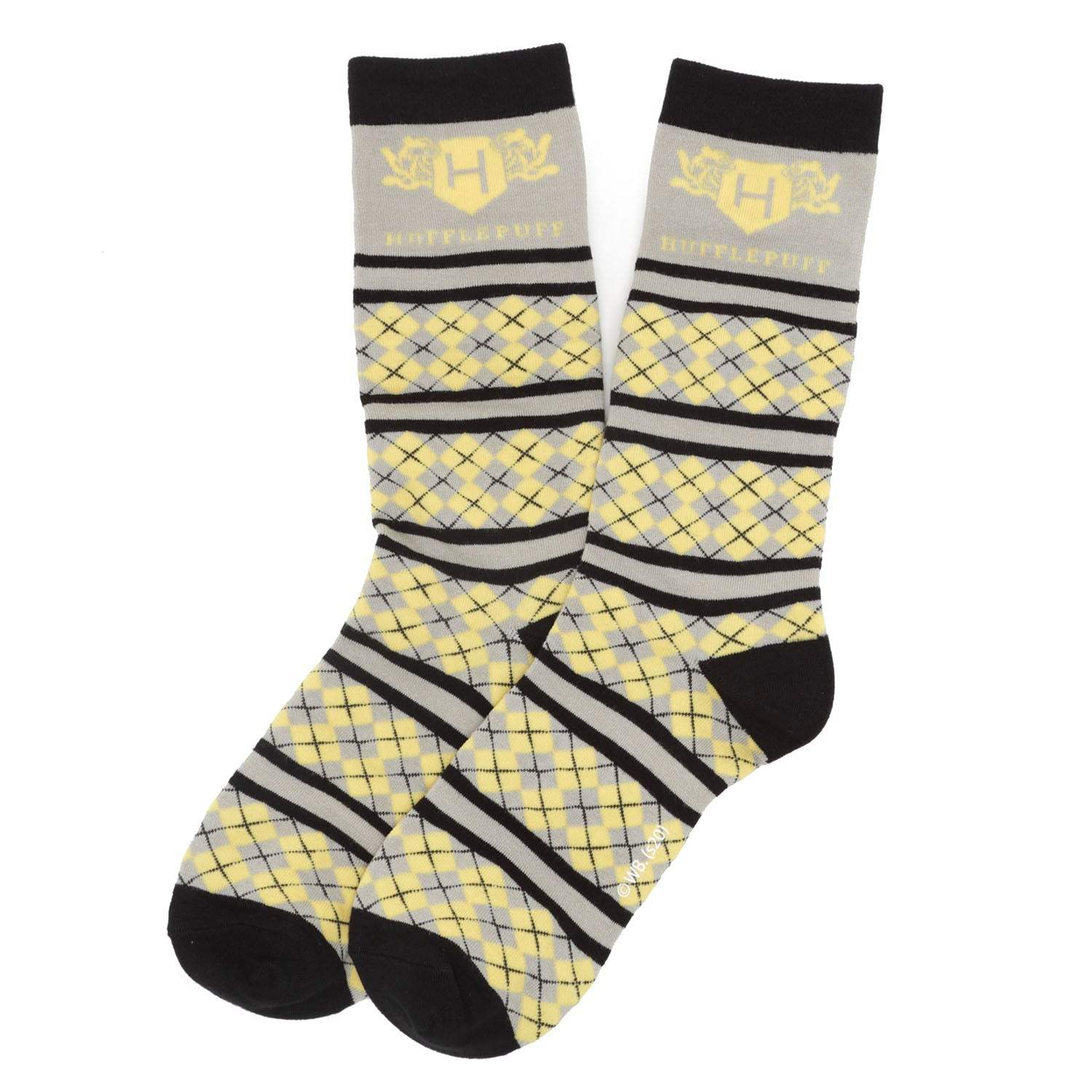Harry Potter Hufflepuff Men's Sock - Cufflinks.com - Flyclothing LLC