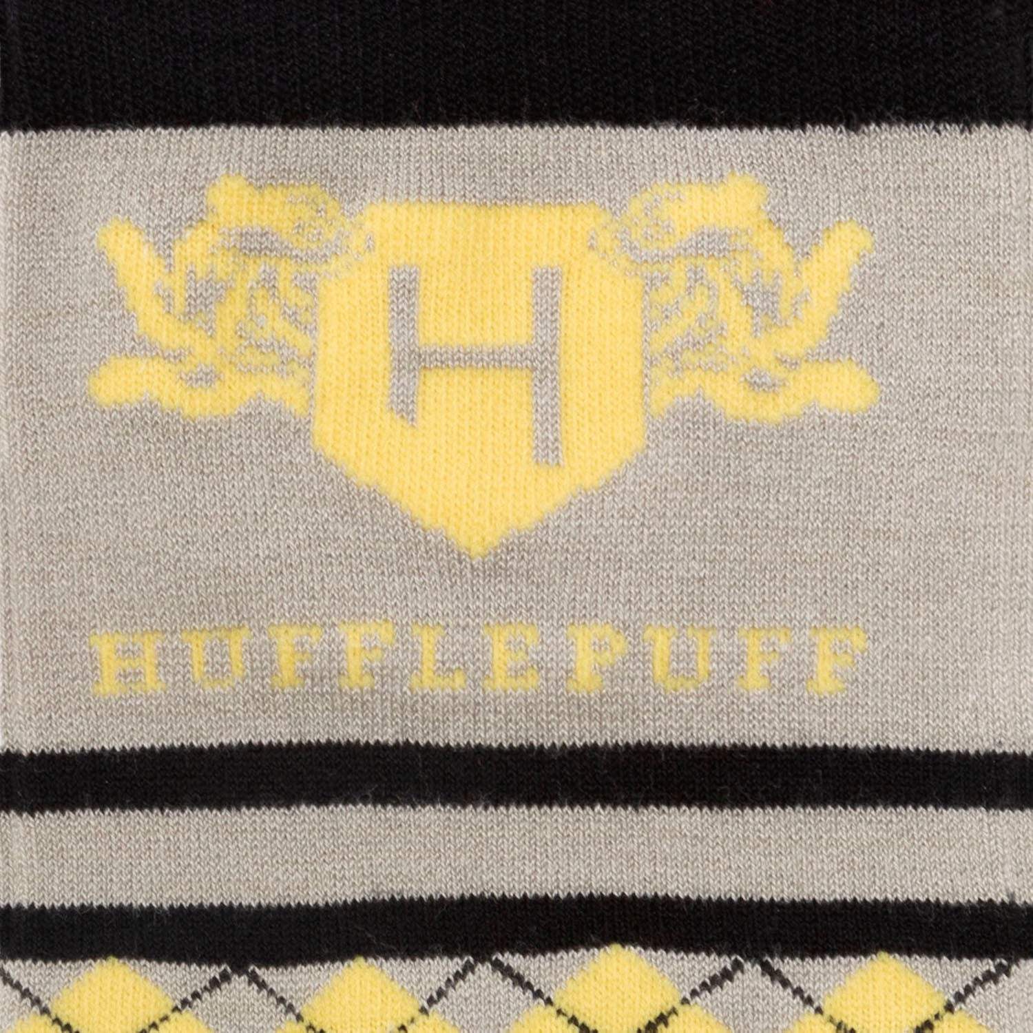 Harry Potter Hufflepuff Men's Sock - Cufflinks.com - Flyclothing LLC