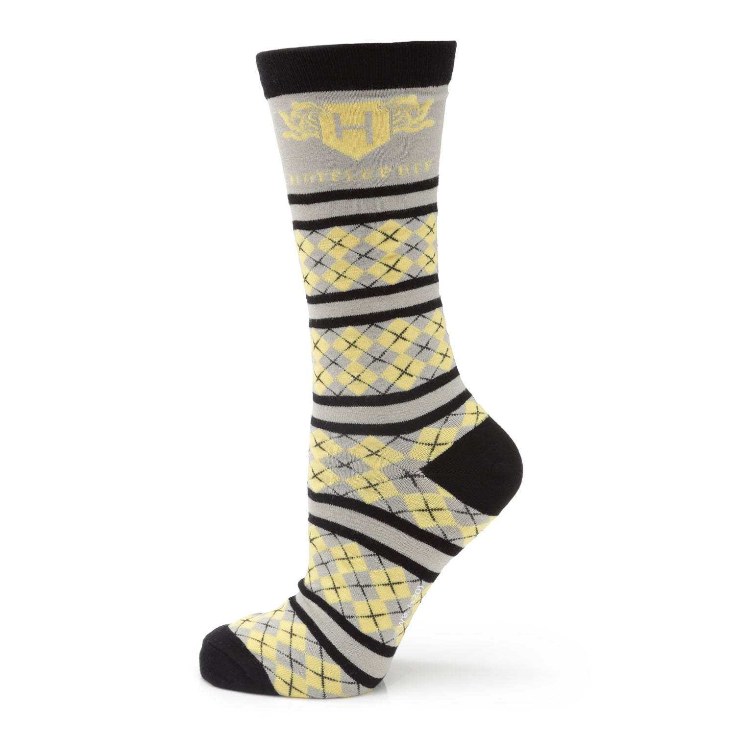 Harry Potter Hufflepuff Men's Sock - Cufflinks.com - Flyclothing LLC