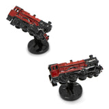 Harry Potter Hogwarts Express 3D Cufflinks