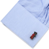 Harry Potter Hogwarts Express 3D Cufflinks