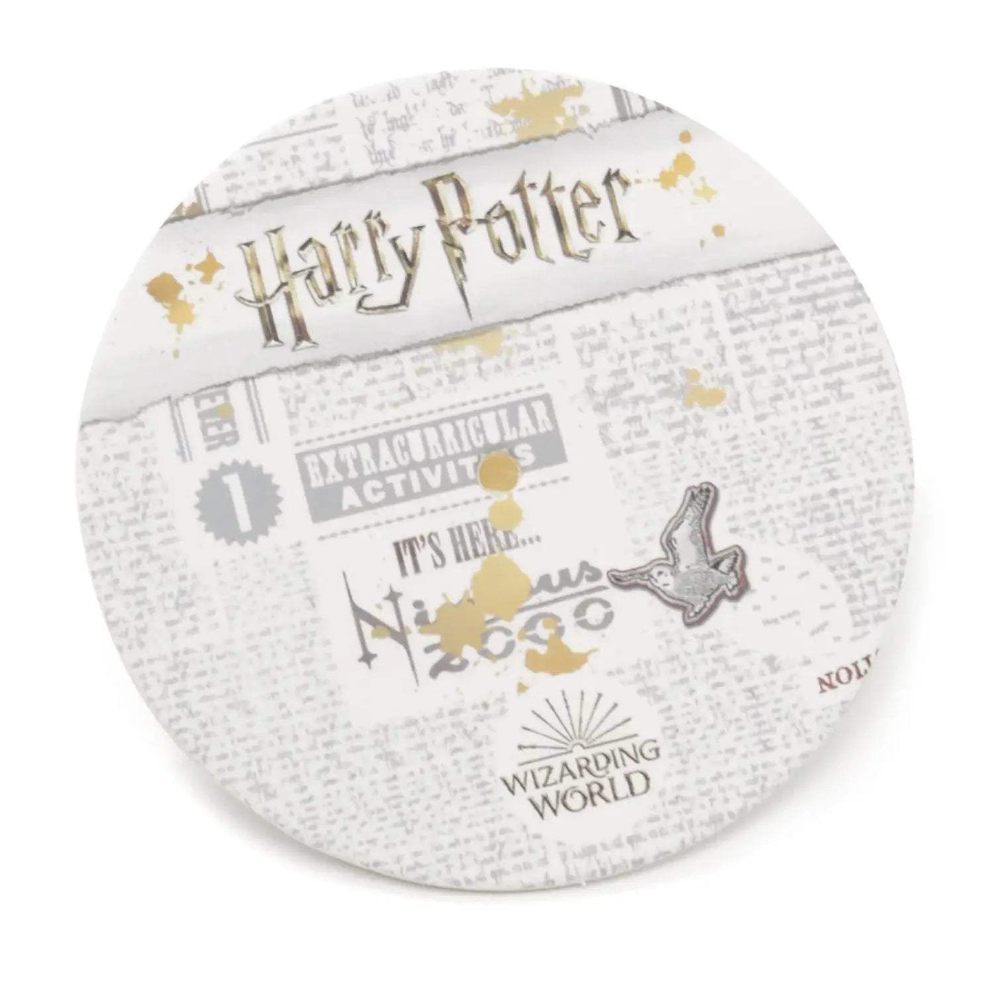 Harry Potter Marauder's Map Lapel Pin - Cufflinks.com - Flyclothing LLC