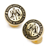 Harry Potter Ministry of Magic Wizengamot Cufflinks - Cufflinks.com - Flyclothing LLC