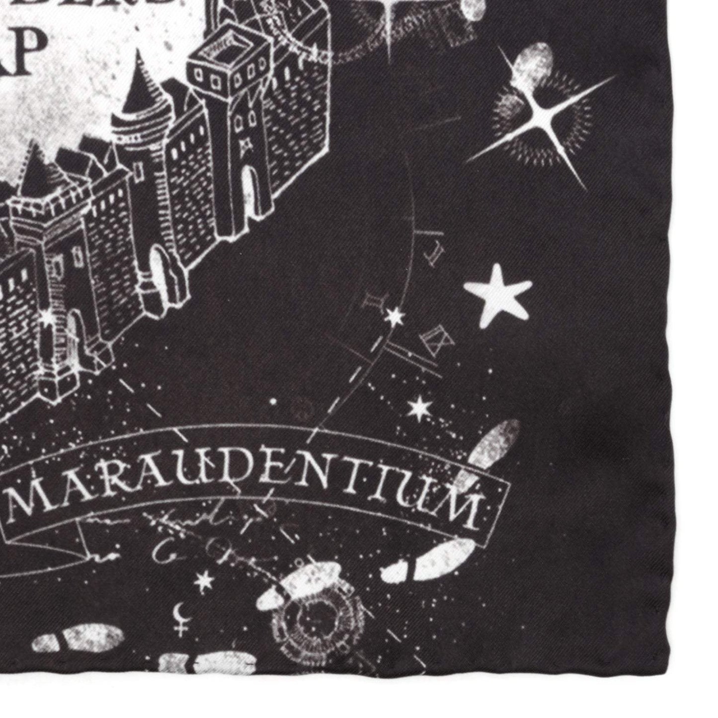 Harry Potter Marauder's Map Pocket Square - Cufflinks.com - Flyclothing LLC