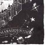 Harry Potter Marauder's Map Pocket Square - Cufflinks.com - Flyclothing LLC
