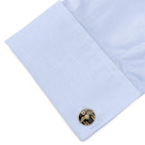 Harry Potter Quidditch Field Cufflinks - Cufflinks.com - Flyclothing LLC