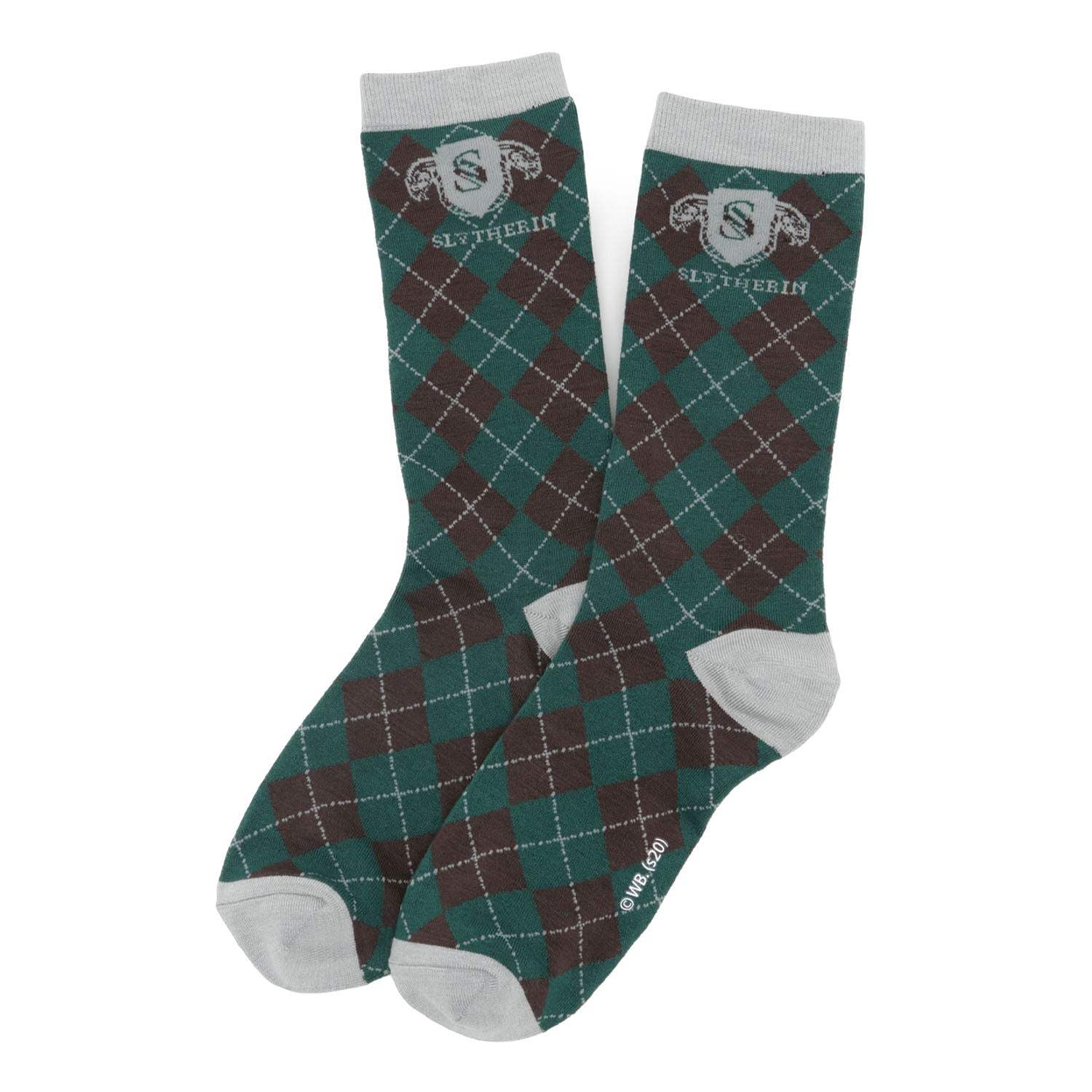Harry Potter Slytherin Men's Sock - Cufflinks.com - Flyclothing LLC