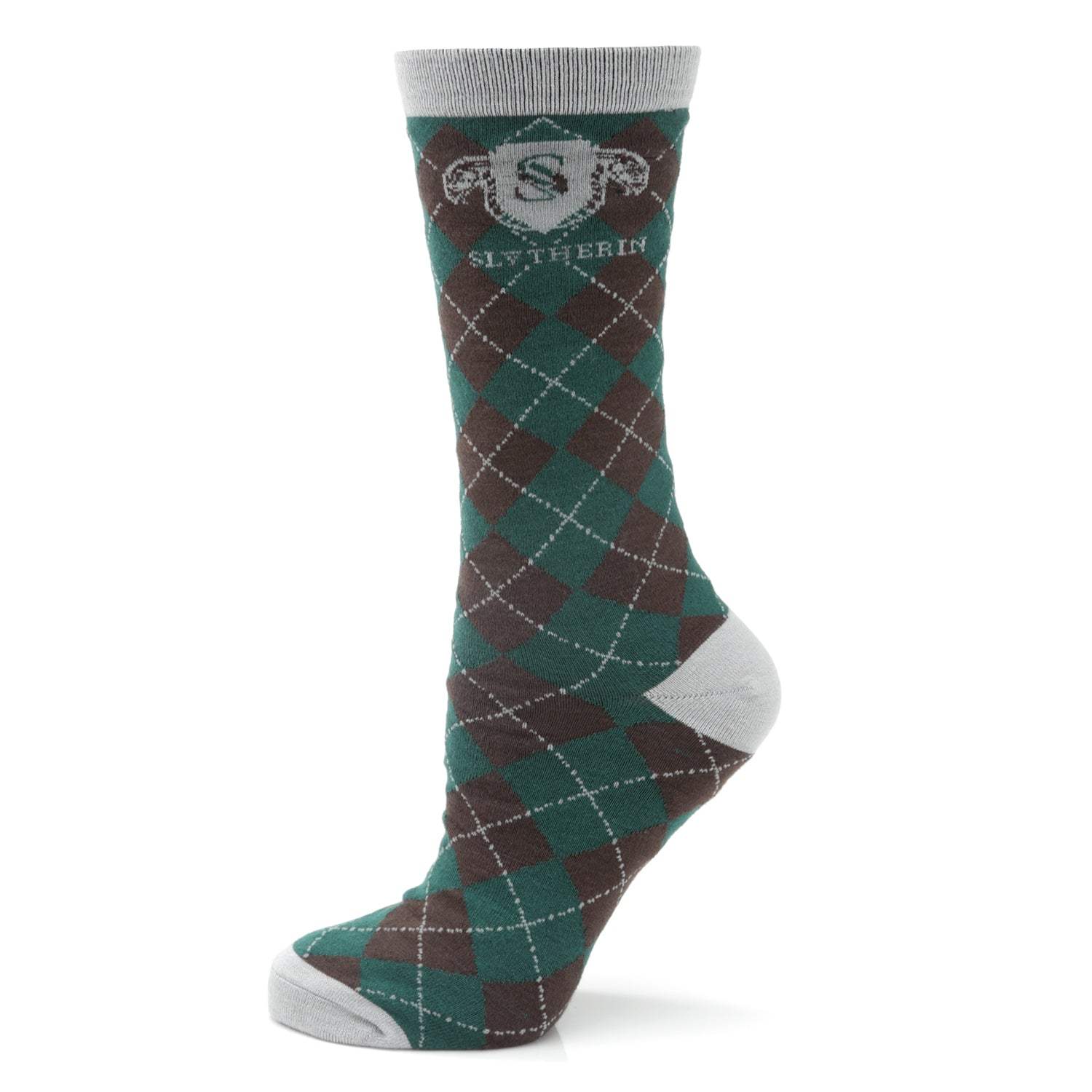 Harry Potter Slytherin Men's Sock - Cufflinks.com - Flyclothing LLC
