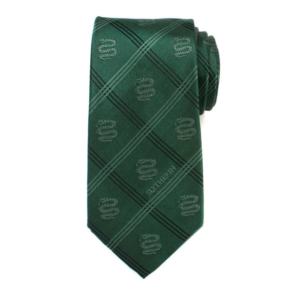 Harry Potter Slytherin Plaid Tie - Cufflinks.com - Flyclothing LLC