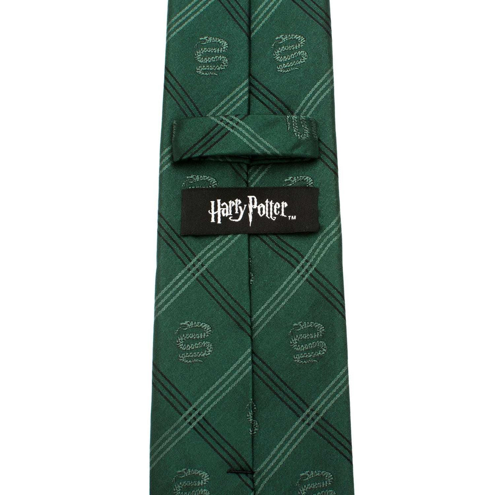 Harry Potter Slytherin Plaid Tie - Cufflinks.com - Flyclothing LLC