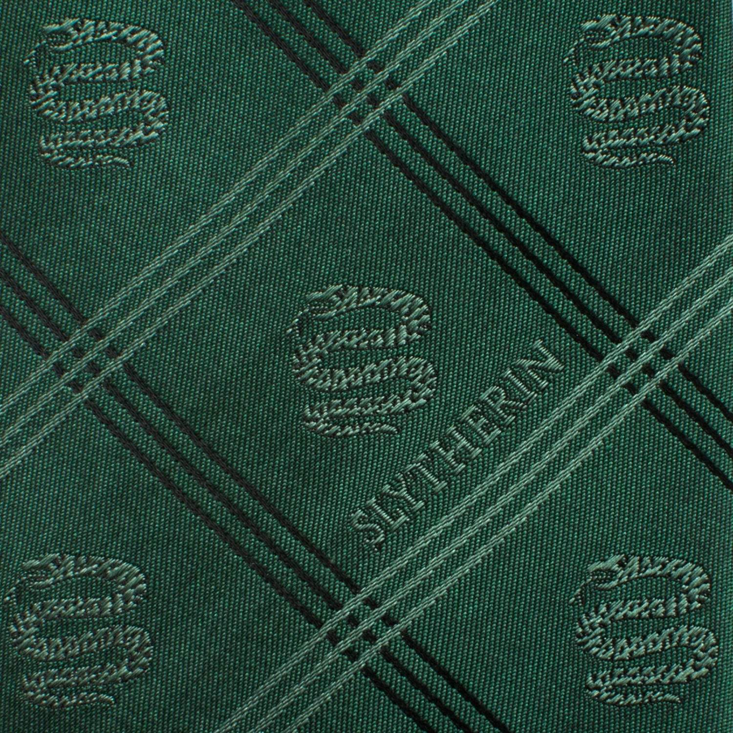 Harry Potter Slytherin Plaid Tie - Cufflinks.com - Flyclothing LLC