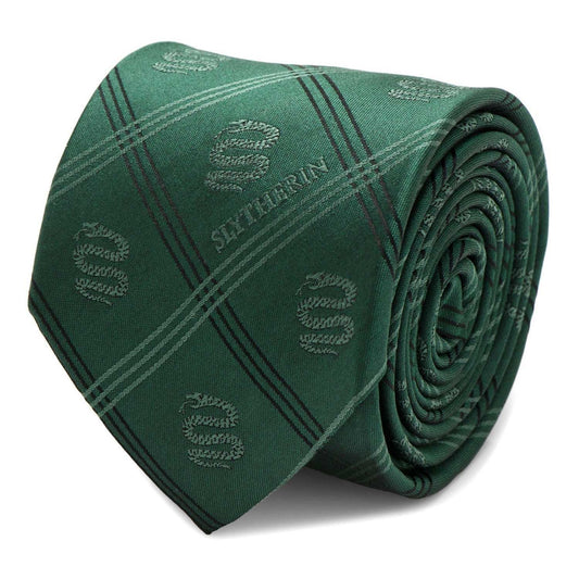 Harry Potter Slytherin Plaid Tie - Cufflinks.com - Flyclothing LLC