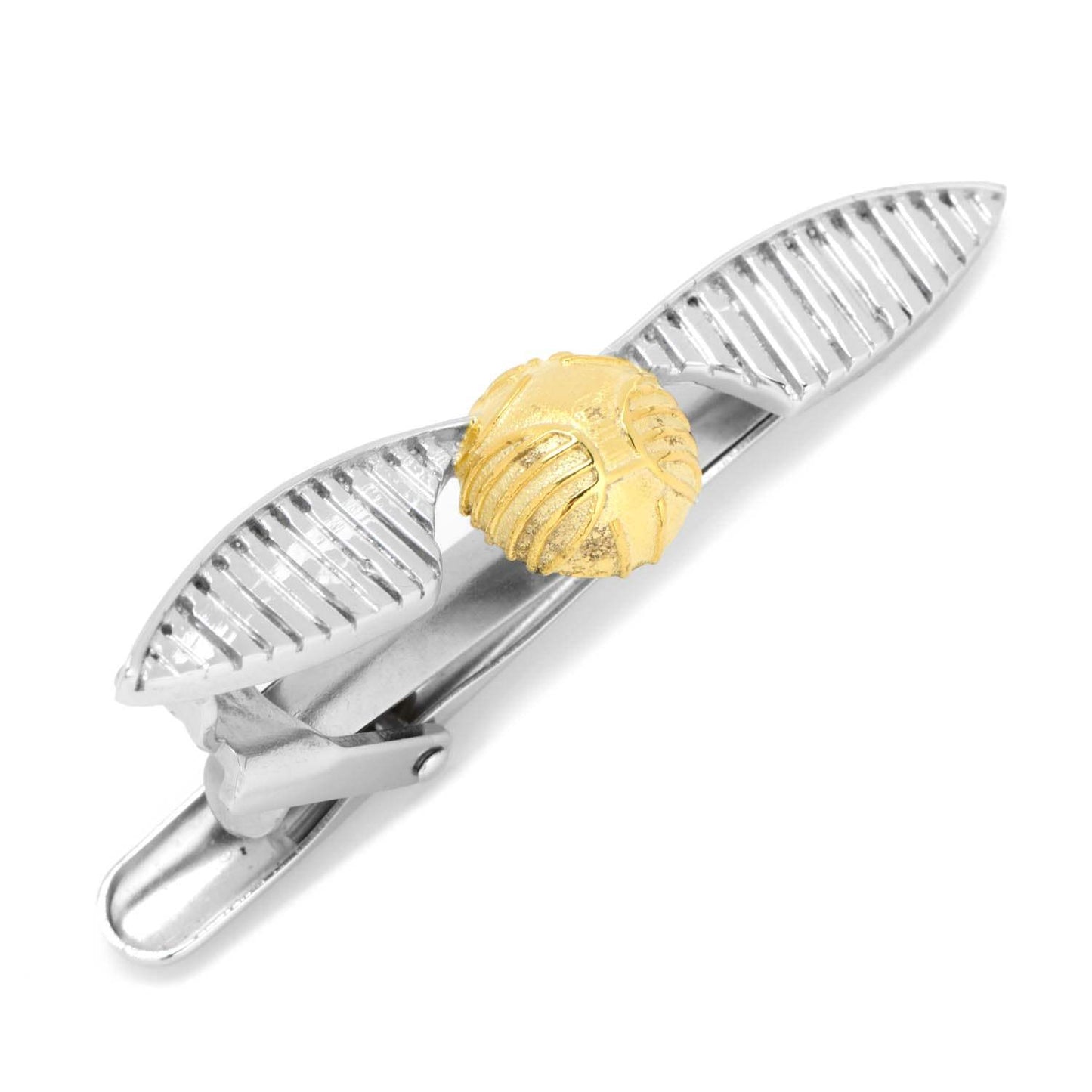 Harry Potter Golden Snitch Tie Clip - Cufflinks.com - Flyclothing LLC