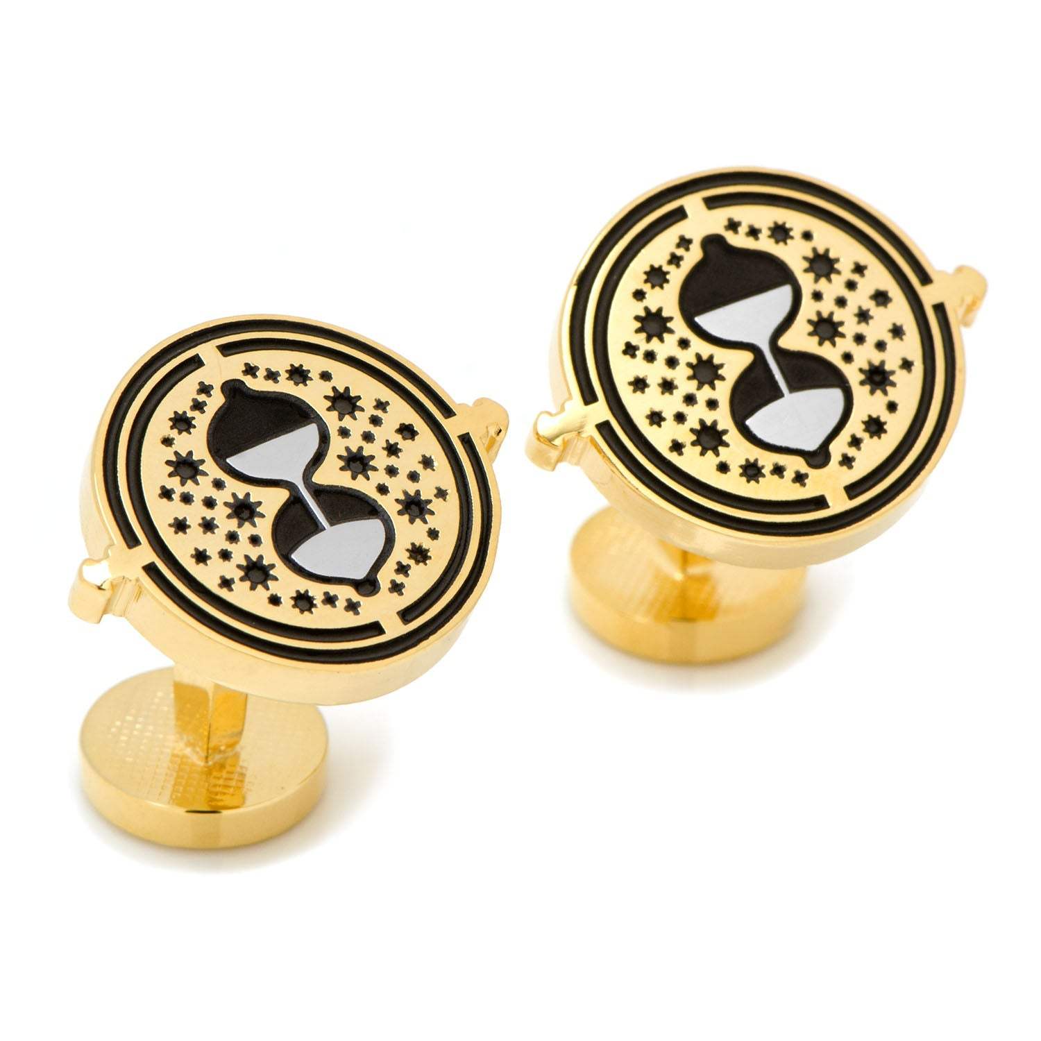 Harry Potter Hermione's Time Turner Cufflinks - Cufflinks.com - Flyclothing LLC