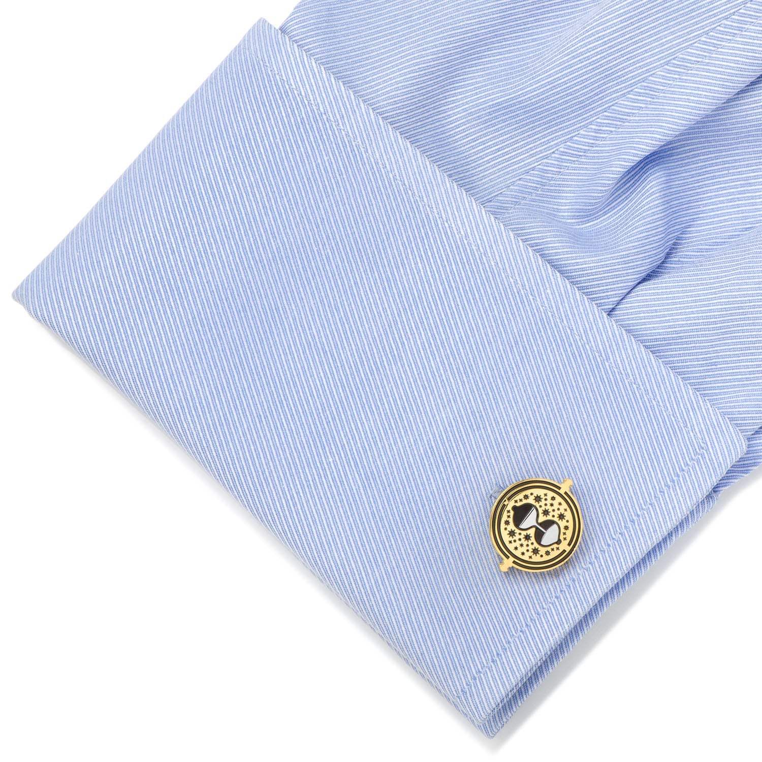 Harry Potter Hermione's Time Turner Cufflinks - Cufflinks.com - Flyclothing LLC