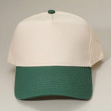 Classic Two Tone Adjustable Canvas Baseball Cap - Madeline Love - Flyclothing LLC