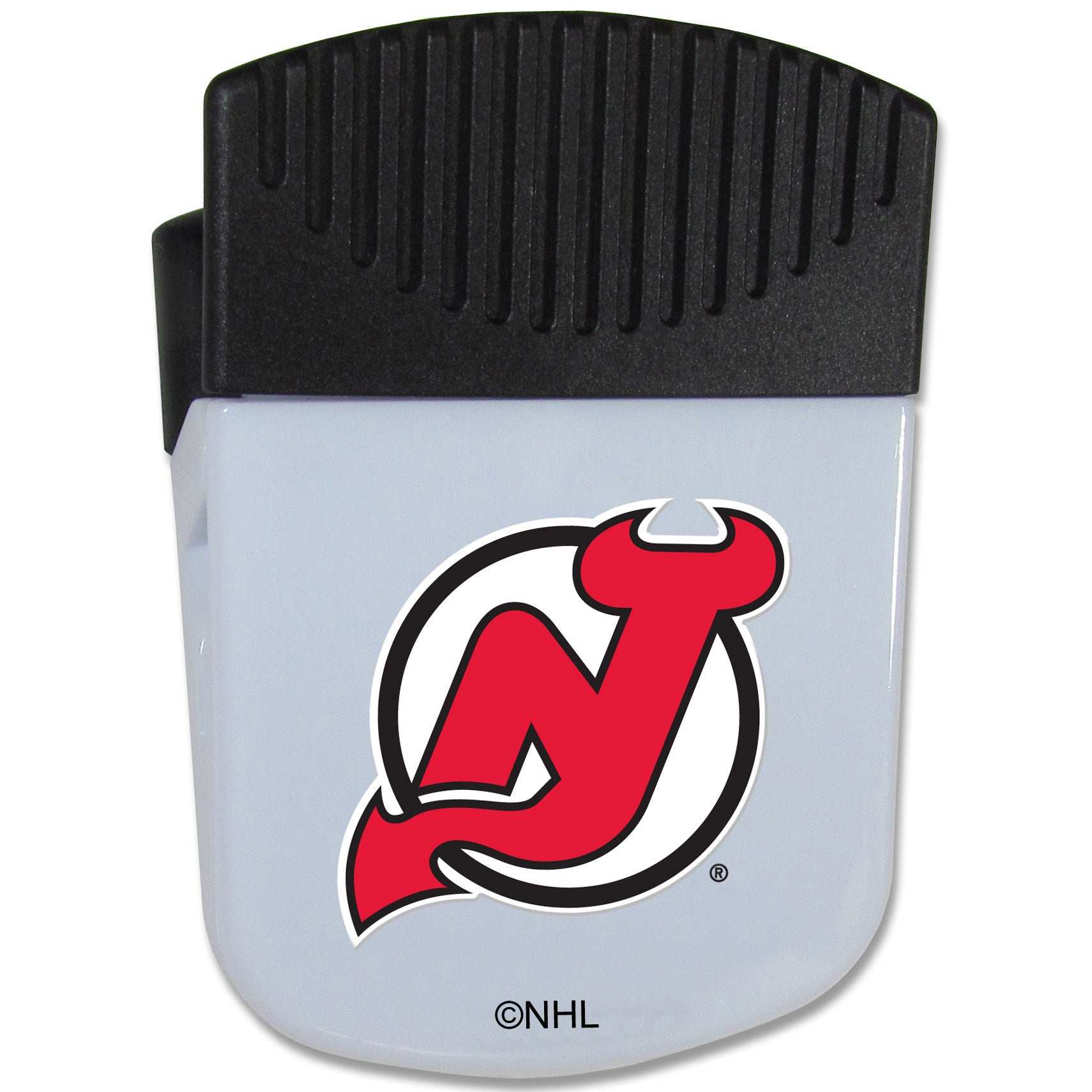New Jersey Devils Chip Clip Magnet - New Jersey Devils - Flyclothing LLC