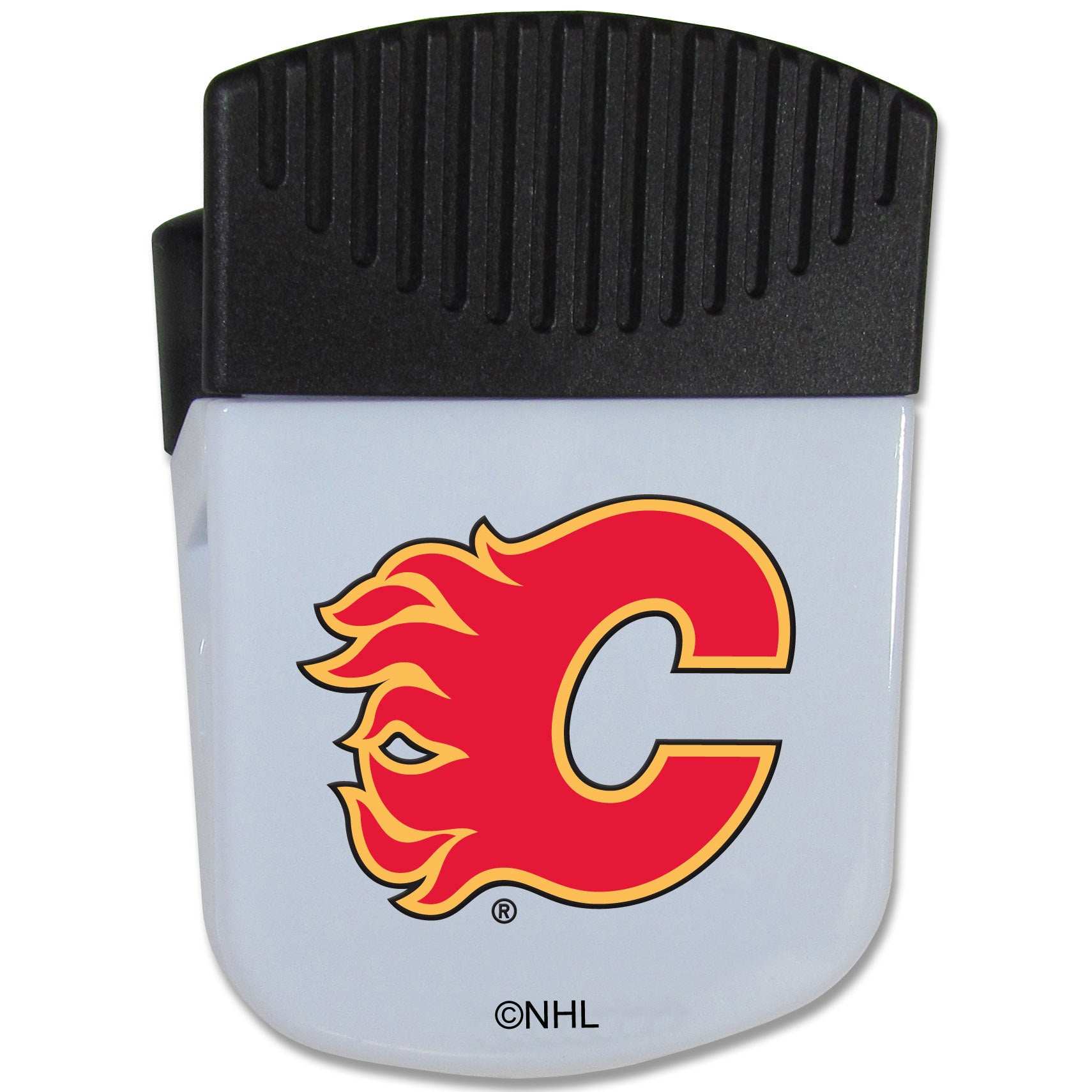 Calgary Flames Chip Clip Magnet - Calgary Flames - Flyclothing LLC