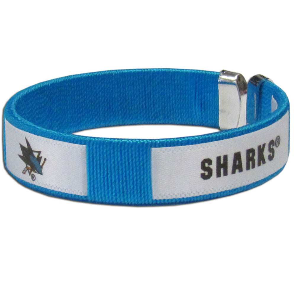 San Jose Sharks Fan Bracelet - San Jose Sharks - Flyclothing LLC