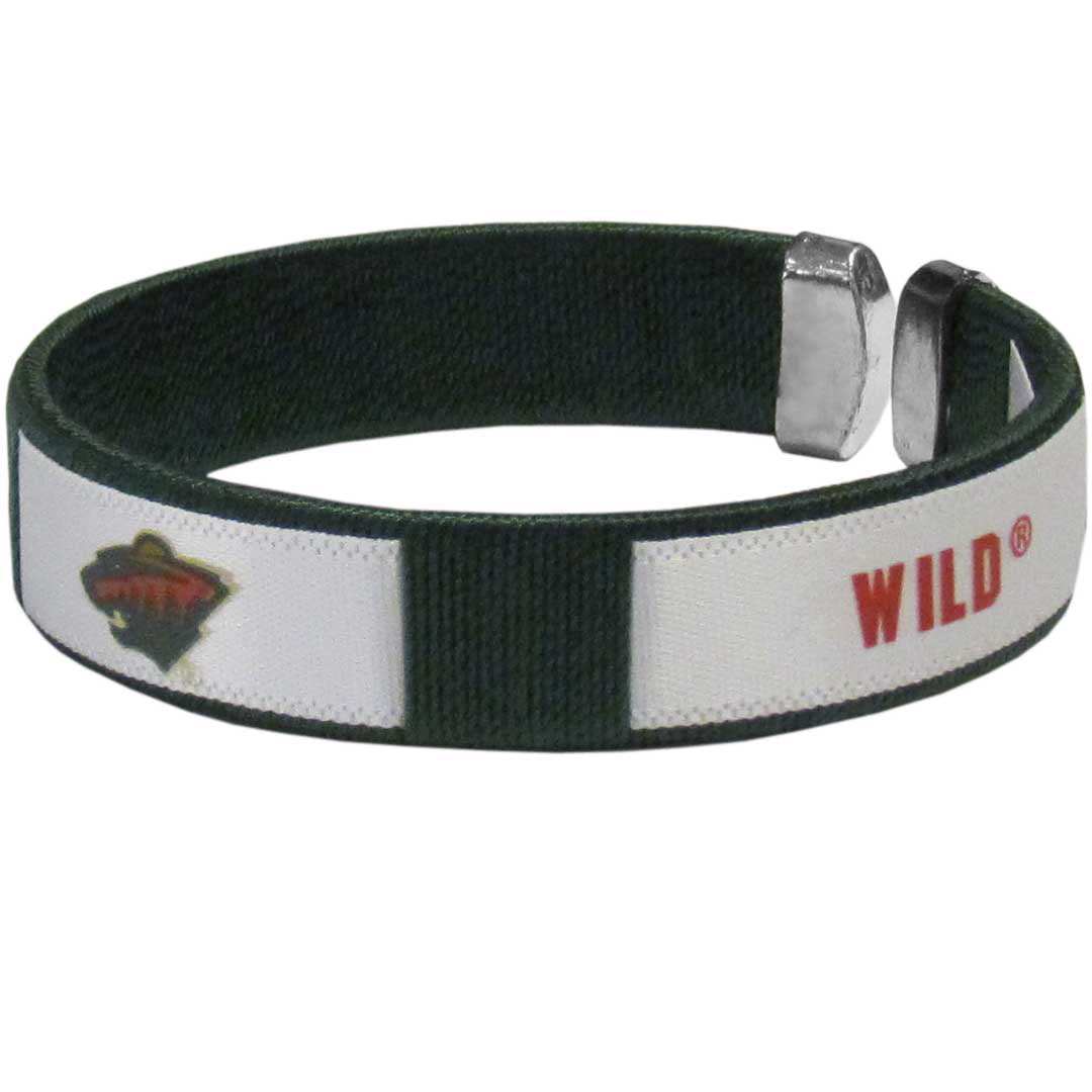 Minnesota Wild Fan Bracelet - Minnesota Wild - Flyclothing LLC