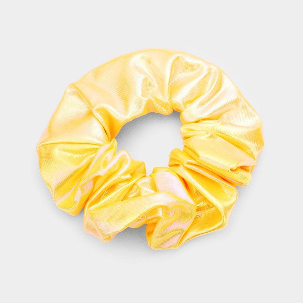 Hologram Stash Scrunchies Hairband Zipper Pocket Scrunchie - Madeline Love - Flyclothing LLC