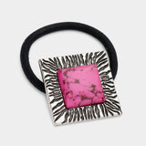 Square Natural Stone Stretch Hairband - Madeline Love - Flyclothing LLC