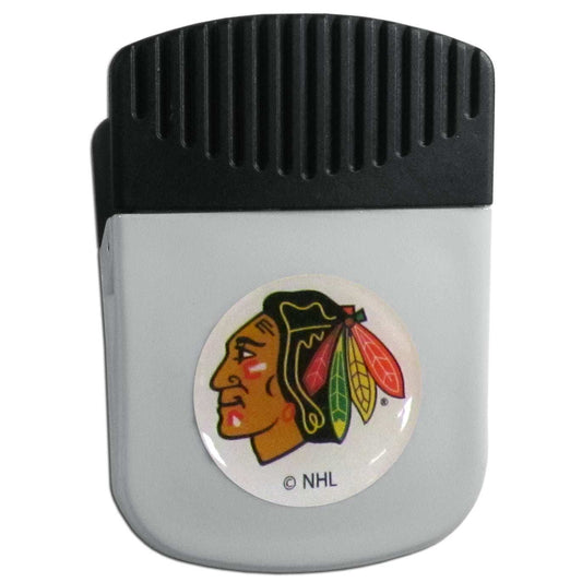 Chicago Blackhawks Chip Clip Magnet - Chicago Blackhawks - Flyclothing LLC