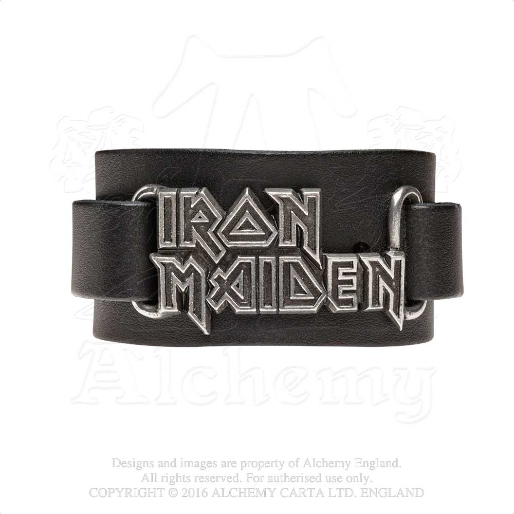 Alchemy Rocks Iron Maiden: logo - Alchemy Gothic - Flyclothing LLC