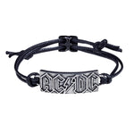 Alchemy Rocks AC/DC Lightning Logo Bracelet