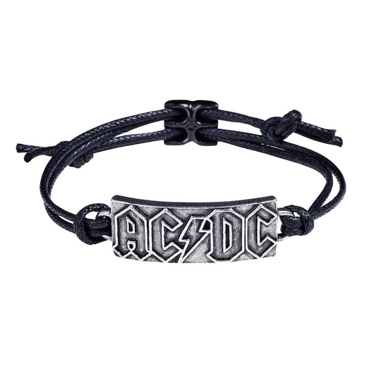Alchemy Rocks AC/DC Lightning Logo Bracelet - Alchemy Gothic - Flyclothing LLC