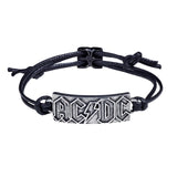 Alchemy Rocks AC/DC Lightning Logo Bracelet