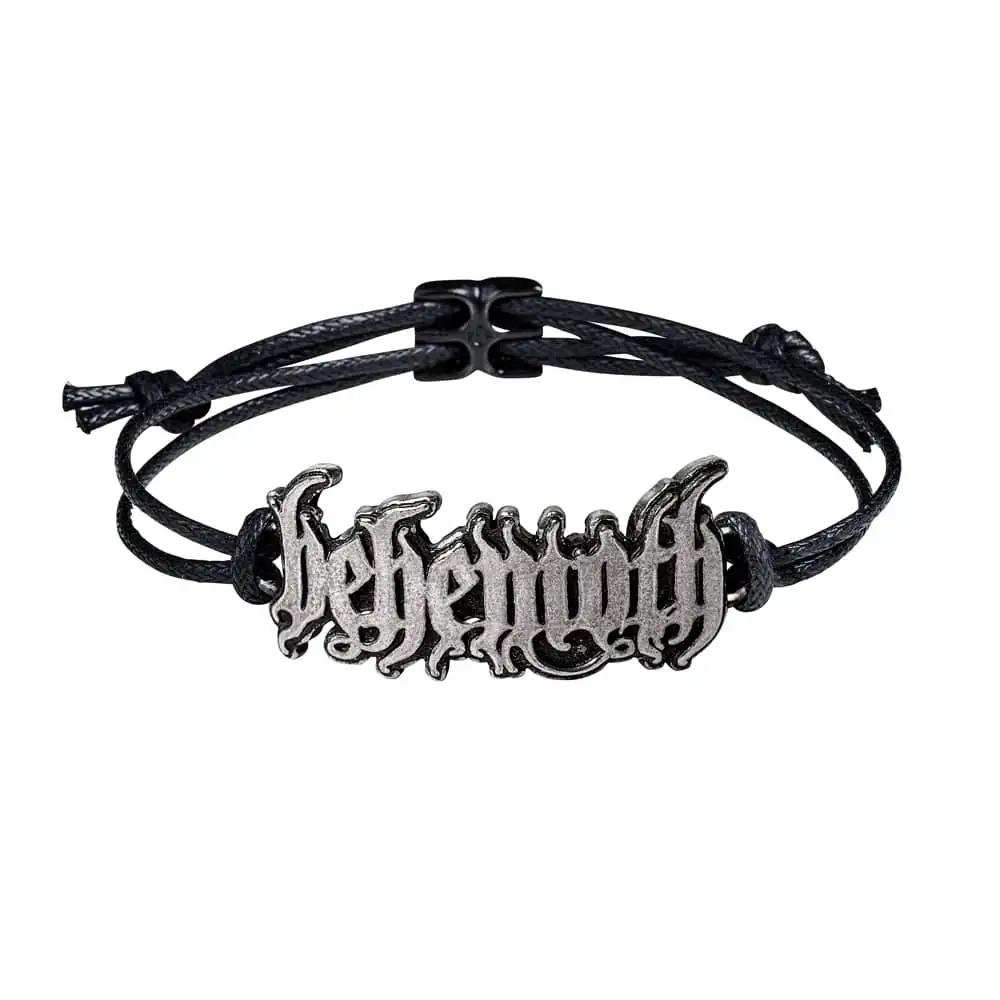 Alchemy Behemoth: Logo Bracelet Wrist Strap - Alchemy Gothic - Flyclothing LLC