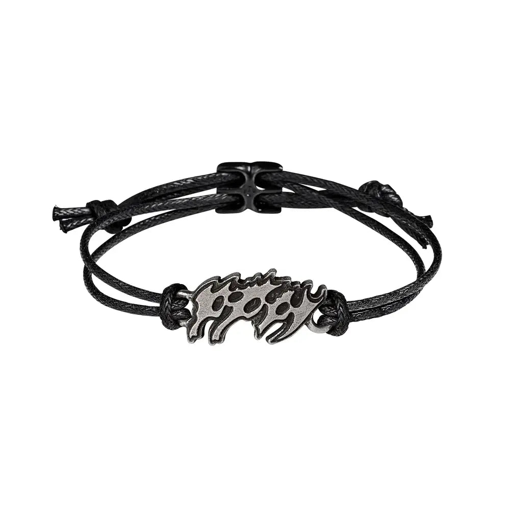 Alchemy Gothic Poppy Logo Bracelet - Alchemy Gothic - Flyclothing LLC