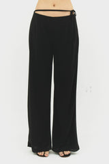 EMILIA PANT IN BLACK - findmenowthelabel - Flyclothing LLC