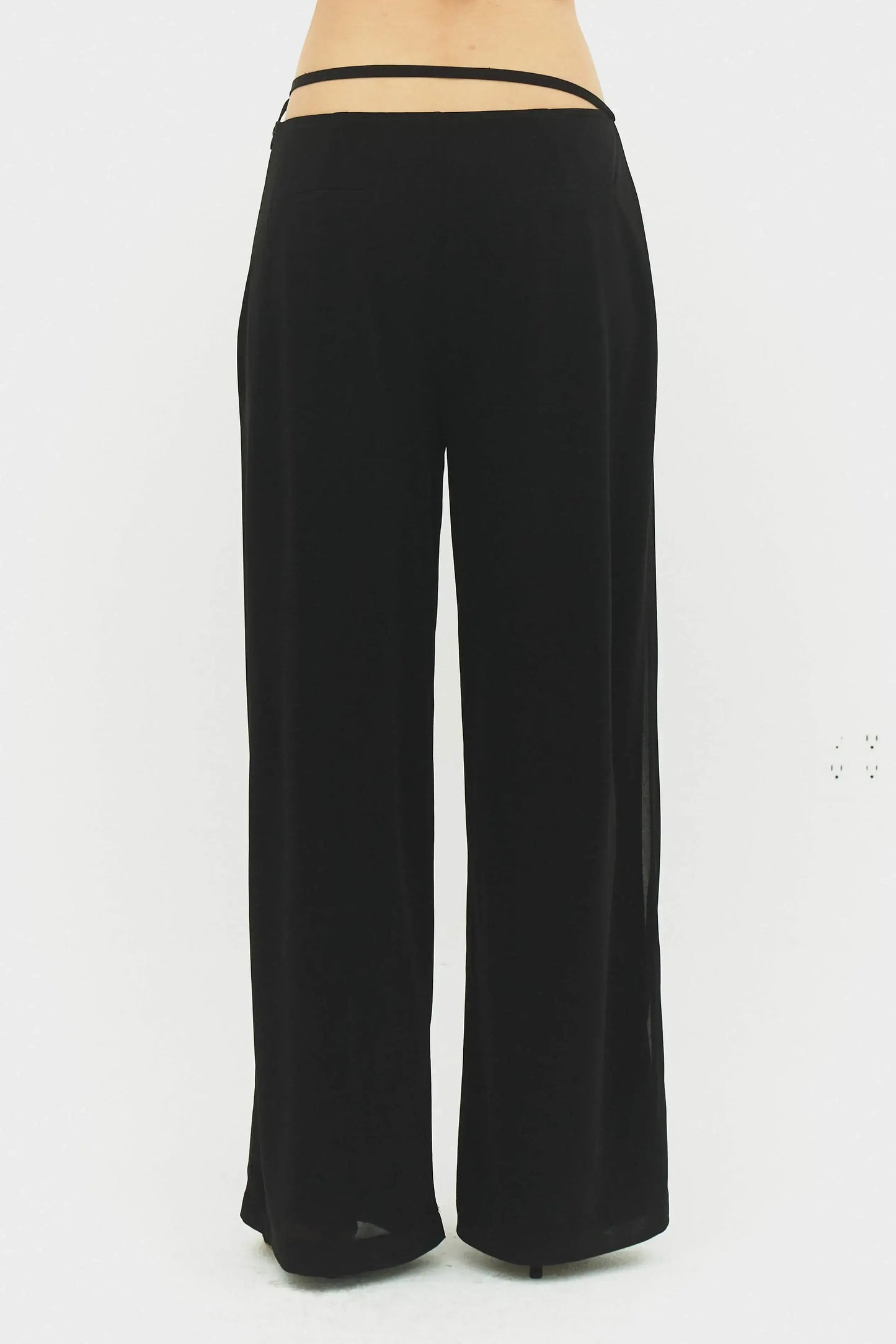 EMILIA PANT IN BLACK - findmenowthelabel - Flyclothing LLC