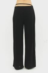 EMILIA PANT IN BLACK - findmenowthelabel - Flyclothing LLC