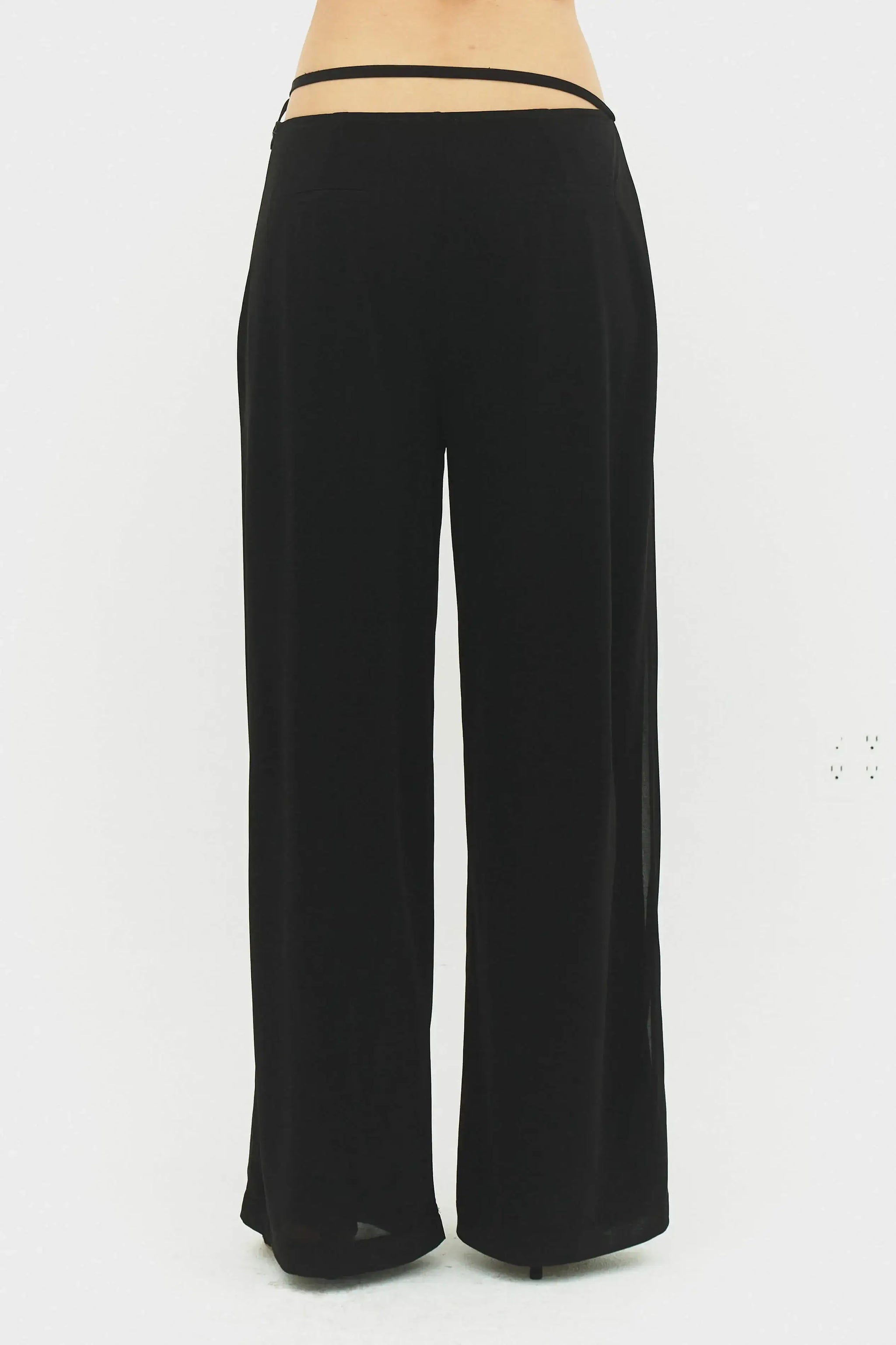 EMILIA PANT IN BLACK - findmenowthelabel - Flyclothing LLC