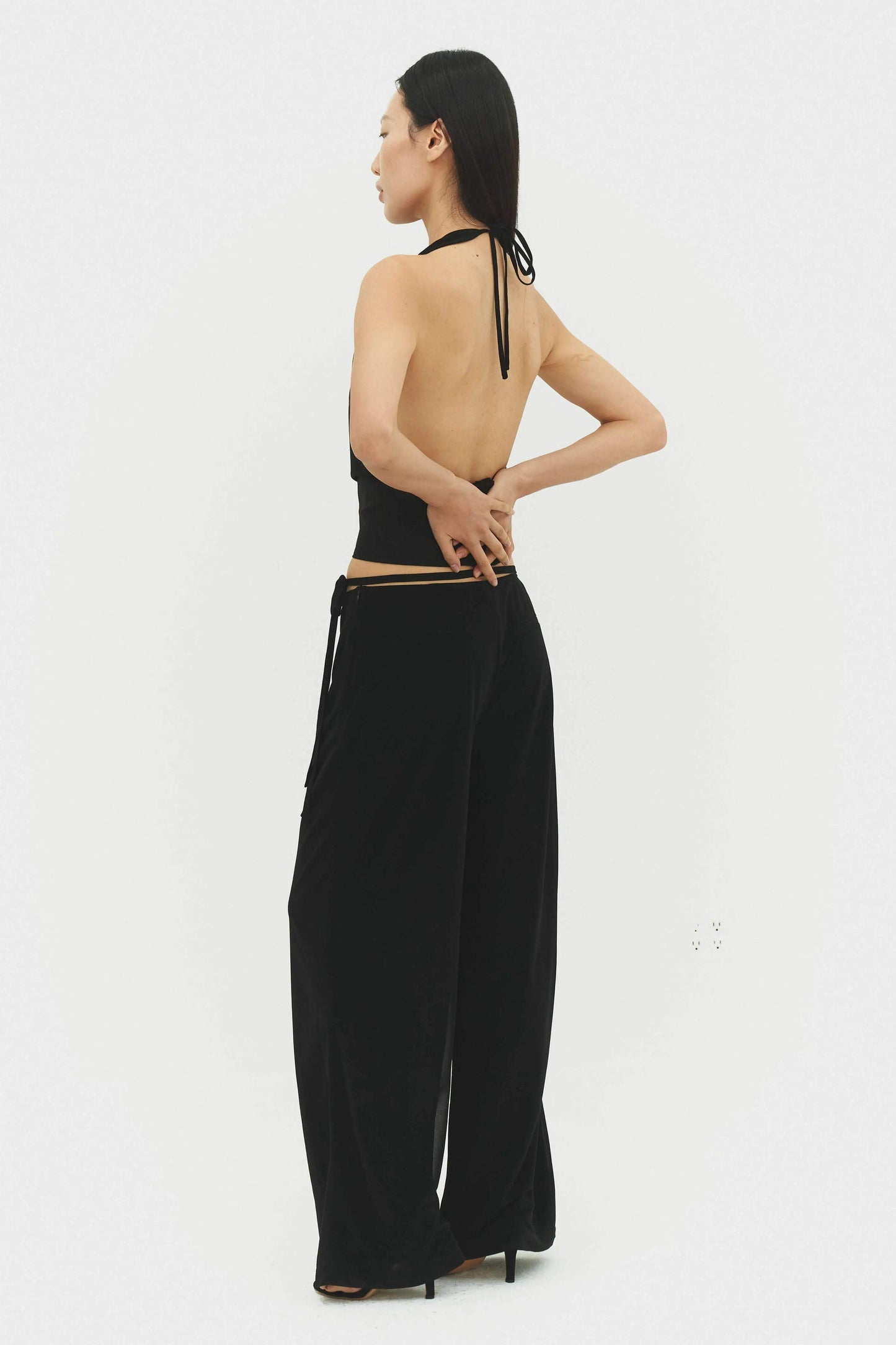 EMILIA PANT IN BLACK - findmenowthelabel - Flyclothing LLC