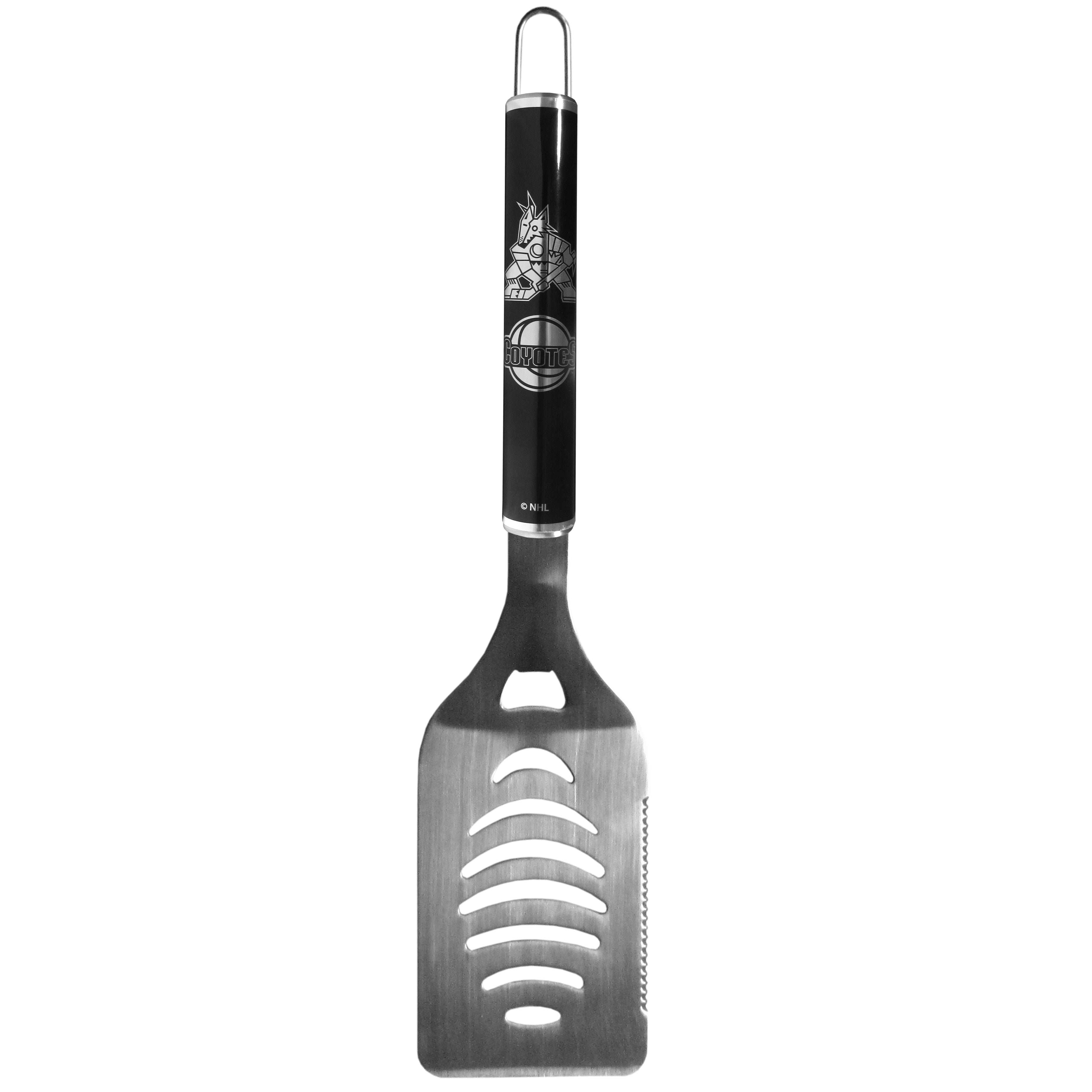 Arizona Coyotes Tailgate Spatula in Black - Arizona Coyotes - Flyclothing LLC