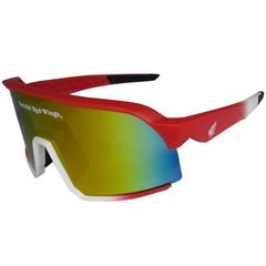 Detroit Red Wings® Navigator Shield Sunglasses - Detroit Red Wings
