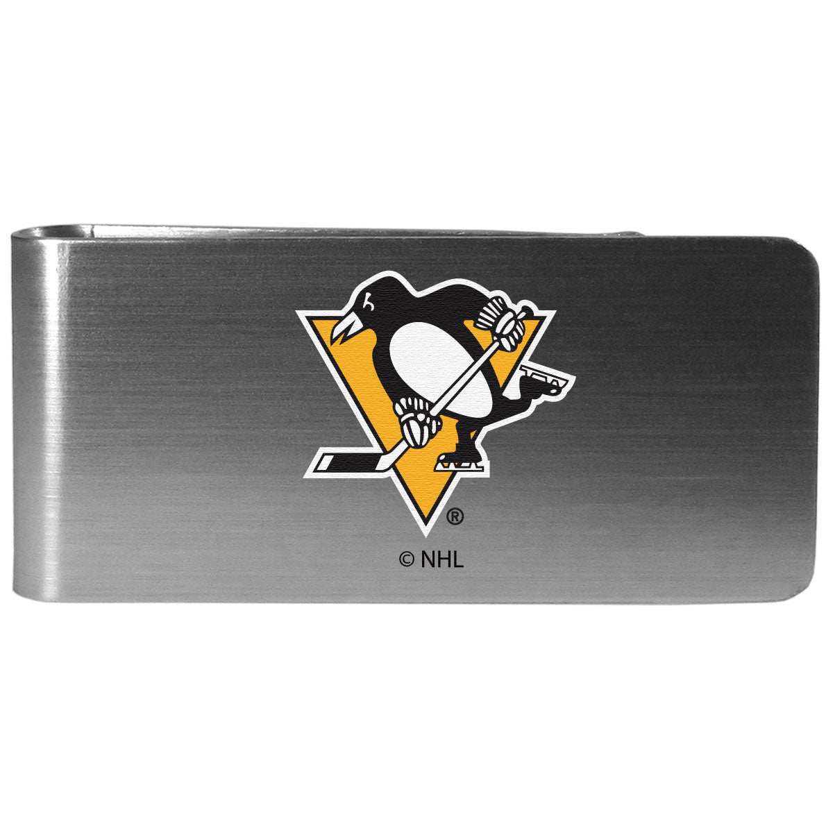 Pittsburgh Penguins Steel Money Clip Logo - Pittsburgh Penguins - Flyclothing LLC