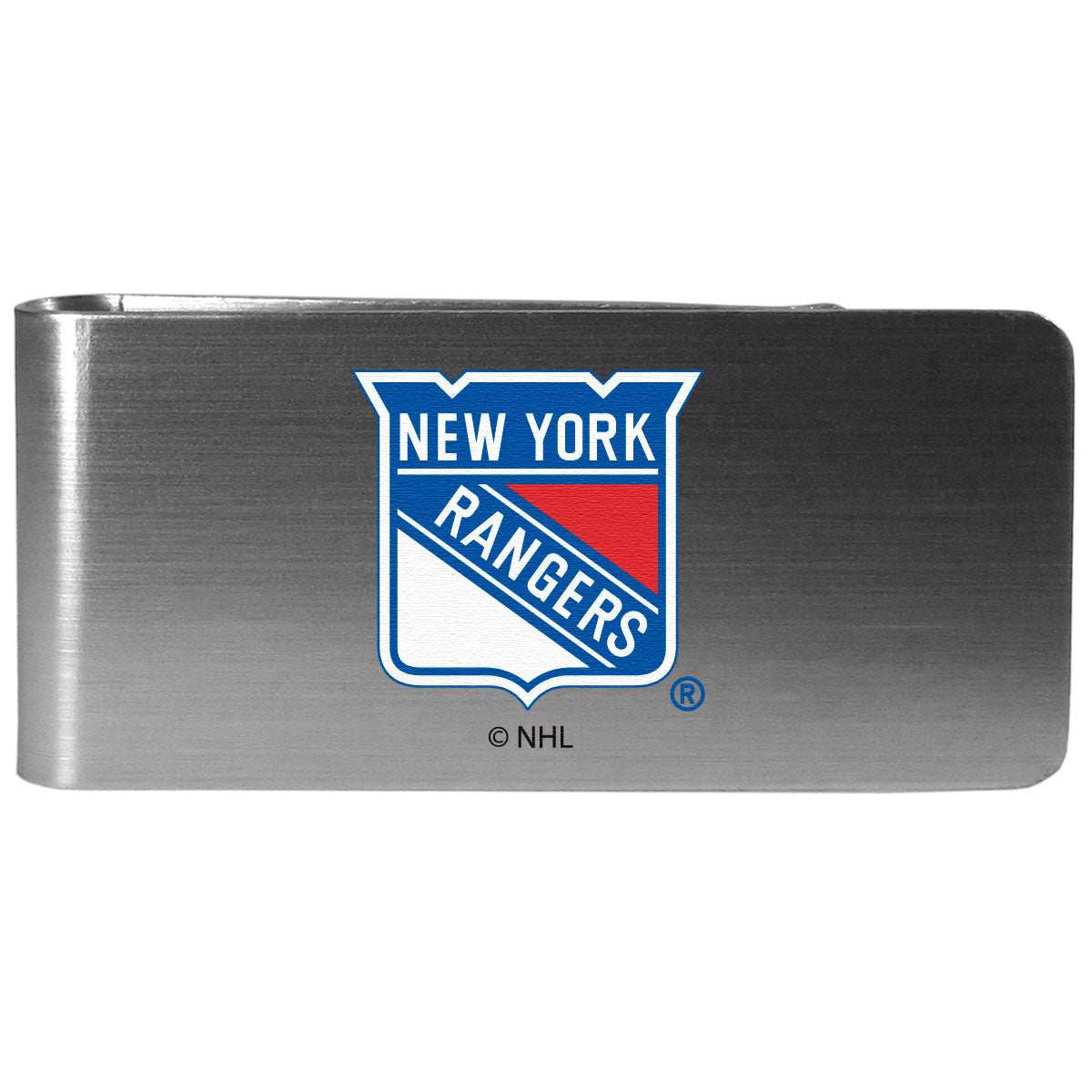 New York Rangers Steel Money Clip Logo - New York Rangers - Flyclothing LLC