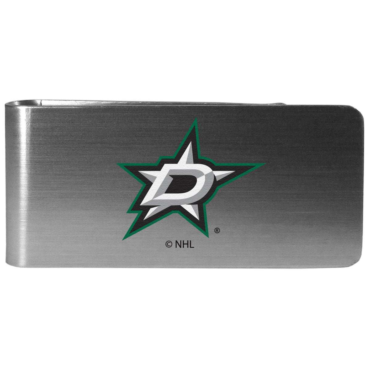 Dallas Stars Steel Money Clip Logo - Dallas Stars - Flyclothing LLC