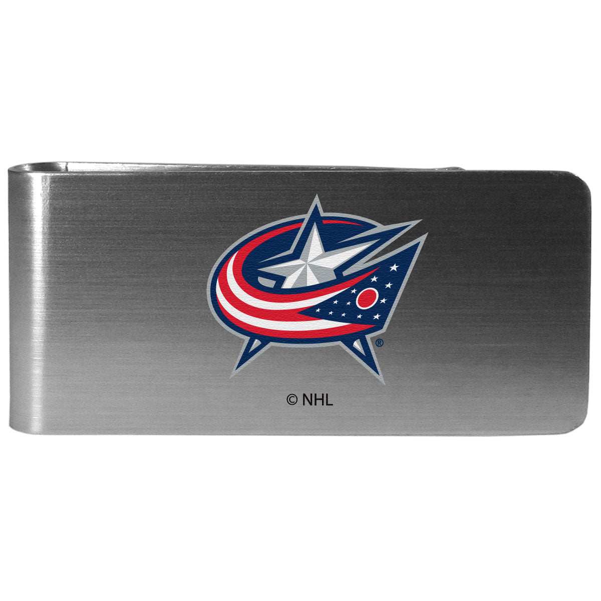 Columbus Blue Jackets Steel Money Clip Logo - Columbus Blue Jackets - Flyclothing LLC